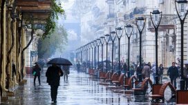 Bakı və Abşeronda yağıntı normadan dəfələrlə çox olub, bəzi rayonlara qar yağıb