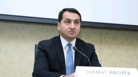 Hikmət Hacıyev: "BRICS ədalətli dünya nizamına töhfə verir"