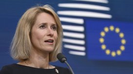 Kaya Kallas: "Atəş altında danışıqlar mümkün deyil"