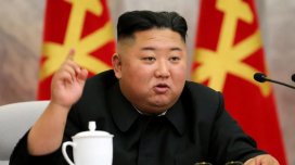Kim Çen In Ukraynaya qarşı müharibədə Rusiyaya "şərtsiz dəstək" vəd etdi