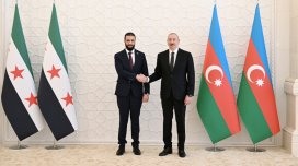 İlham Əliyevin Suriya Prezidenti ilə geniş tərkibdə görüşü oldu - YENİLƏNİB