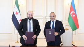 SOCAR Suriya Hökuməti ilə Anlaşma Memorandumu imzaladı - FOTO