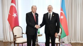 İlham Əliyev Ərdoğana zəng etdi