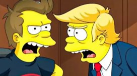"Simpsons"dan qorxuducu kəhanətlər: Trampın ölümü və Maskın qaranlıq sonu