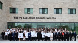 Prezident Qarabağ Universitetində açılışlar etdi - YENİLƏNİB