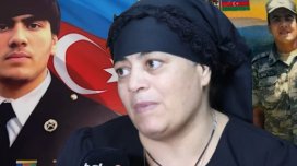 Fərid Alıyevin anası: "Divara yazıb ki, mən şəhid olacağam" - VİDEO