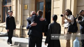 Oqtay Şirəliyev dəfn edildi - FOTO