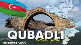 Qubadlının azad olunmasından 5 il ötür