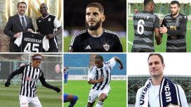 Futbolumuzun məşhur legionerləri - FOTO