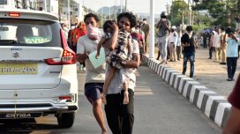 Hindistan polisi aktyorluq studiyasında girov saxlanılan 17 uşağı azad etdi