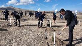 FHN Zəfər Gününə həsr olunmuş ağacəkmə aksiyası keçirdi - FOTO