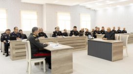 Vilayət Eyvazov Kürdəmirdə vətəndaş qəbulu və sıra baxışı keçirdi - FOTO