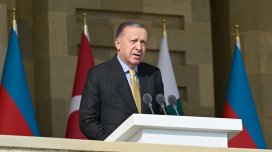 Ərdoğan: Qarabağın azad edilməsi Türk dünyası üçün də böyük qürur mənbəyidir
