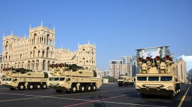 Paradda nümayiş etdirilən Azərbaycan Ordusunun arsenalındakı müasir texnika - SİYAHI