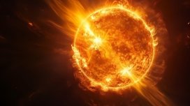 İlk dəfə başqa bir ulduzda plazma püskürməsi görüldü: Bu, həyat axtarışı üçün pis xəbərdir