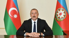 Azərbaycan Prezidenti Mahmud Abbasa təbrik məktubu göndərdi