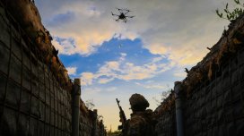 "Ölüm zonası": Ukraynada dronlar səngər müharibəsinə son qoydu - "Politico"