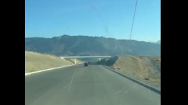 Hikmət Hacıyev Zəngəzur dəhlizində aparılan yol tikintisi ilə bağlı yeni görüntülər paylaşdı - VİDEO