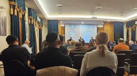 Rusiyanın dağ yəhudilərinə azərbaycanlı rejissorun filmi təqdim olundu - FOTO