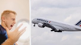 Fransa təyyarədə səs-küy salan sərnişinləri 20 min avro cərimə edə bilər