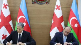 Vilayət Eyvazov Gürcüstana səfər etdi, saziş imzalandı
