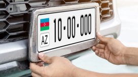 
Azərbaycanda dövlət qeydiyyat nişanlarına yeni standart tətbiq OLUNACAQ?

