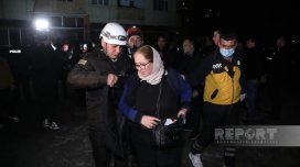 Yasamalda yaşayış binasında yanğın nəticəsində zəhərlənənlərin kimliyi məlum olub - SİYAHI