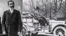 Bakıya ilk avtomobili o gətirib - TARİXİ FOTO