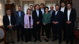 Bakıda "Sülh Körpüsü" Təşəbbüsünün növbəti görüşü keçirildi - FOTO