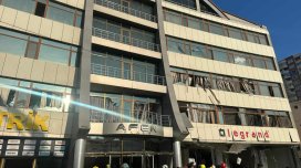 "AFEN Plaza" partlayış: 7 nəfər xilas edilib, təhlükəsizlik tədbirləri görülüb - YENİLƏNİB