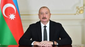 İlham Əliyev forum iştirakçılarına müraciət etdi