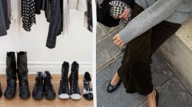 Velvet yenidən dəbdə: onunla ən uyğun dörd ayaqqabı növü