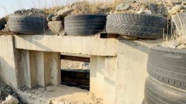 Düşmənin dayaq məntəqəsində 5 ildən sonra nələr tapıldı? - VİDEO