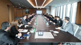 Komitədə Sahibkarlar Konfederasiyasının üzvləri ilə görüş keçirildi - FOTO