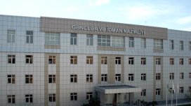 Nazirlik idman zalının tikintisi ilə bağlı 1,6 milyonluq tender elan etdi