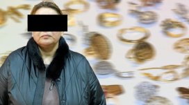 Dayə kimi çalışdığı evdən 60 min manatlıq qızıl oğurlamaqda şübhəli bilinən qadın saxlanıldı