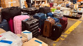 Aeroportda unudulan baqajlar ucuz qiymətə satılır?