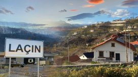 Laçının iki kəndinin tikintisinə başlanılır