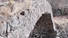 Kəlbəcərin nadir görüntüləri: Tarixi körpünün restavrasiyaya ehtiyacı var - VİDEO