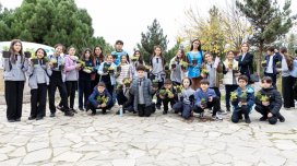 IDEA məktəblilər üçün Eko-park İnnovasiya Mərkəzinə ekskursiya təşkil etdi - FOTO