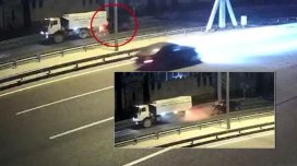 Aerport yolundakı AĞIR QƏZANIN ANBAAN VİDEOSU