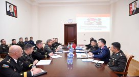 Azərbaycan və Türkiyə generalları görüşdü - FOTO