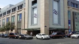 "28 Mall"ın parkinqindən oğurluq etdi, həbs olundu