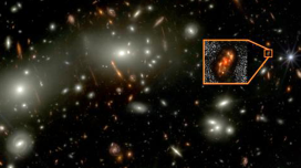 Kosmosda Süd Yoluna bənzər bir qalaktika kəşf edildi