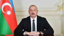 İlham Əliyev beynəlxalq konfransın iştirakçılarına müraciət etdi

