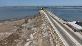 Xəzər quruyur: Azərbaycanda iki ada yarımadaya çevrilə bilər - VİDEO