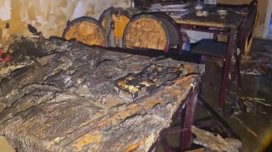 Binəqədidə kafedə partlayış: 3 nəfər xəsarət aldı - VİDEO