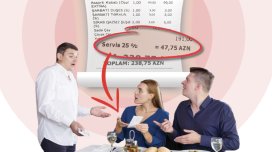 Restoranlarda müştəriləri soymağın yeni üsulu: İstədikləri qədər haqq tələb edirlər