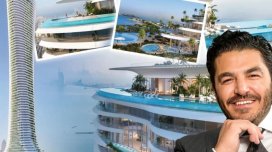 Dubaydakı ən bahalı evi alan türk o imiş - FOTO