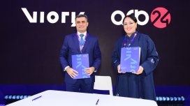 ARB 24 BƏƏ-nin beynəlxalq informasiya agentliyi ilə memorandum imzaladı - FOTO/VİDEO